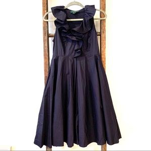 Ralph Lauren Ruffle Dress